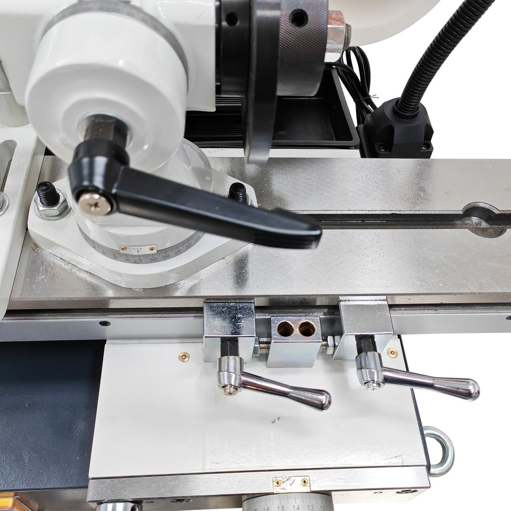 220V Universal Tool Grinding Machine Cutter Sharpener Morse 4 # Taper Shanks