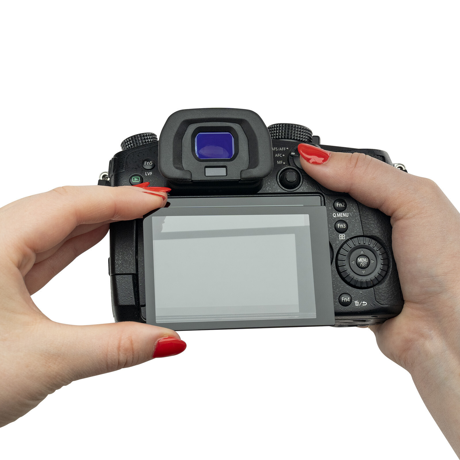 Koah LCD Ultra Armor Screen Protector for Panasonic Lumix DCGH5 and GH5S Camera