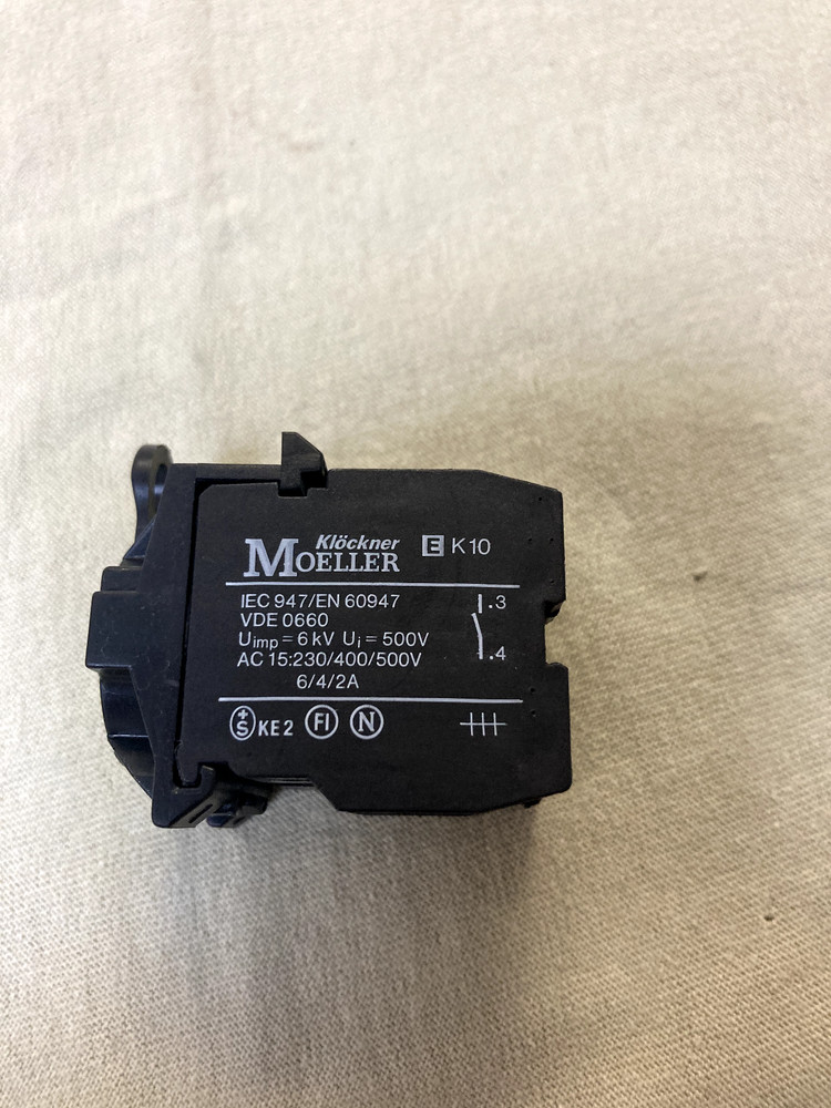 Klöckner Moeller Key Switch 2 position EK10/ EK01