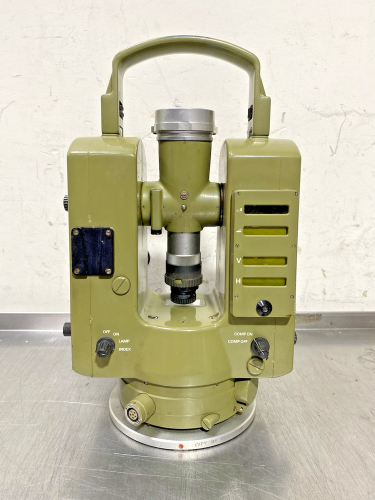 Kern Swiss E2 Electronic Theodolite Precision Sub-Second Surveying Transit Works