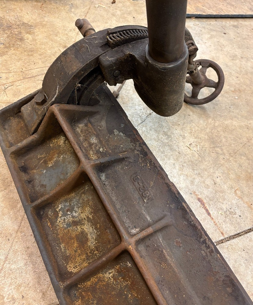 Oliver 182 Sander Table