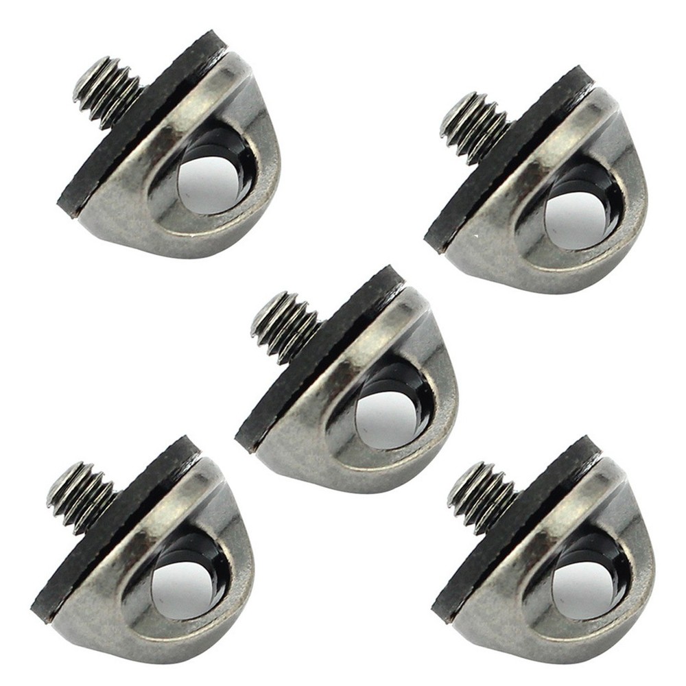 1/4" Shoulder Strap Connection 21mm DM Universal Buckle Fixing Screw Adapter