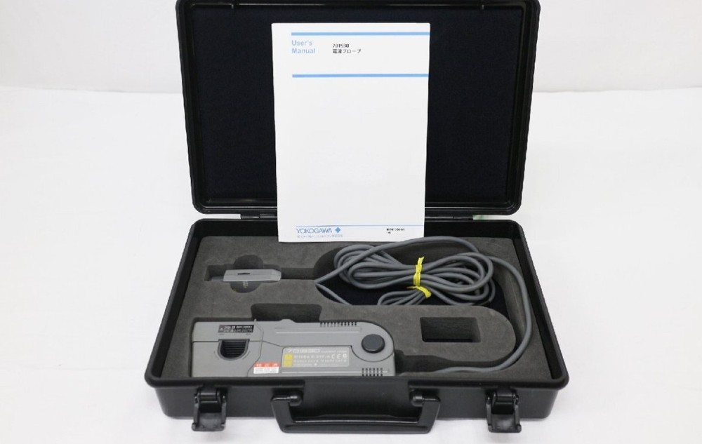 Yokogawa 701930 7019-30 Current Probe Clamp Sensor DC-10 MHz Current Probe Teste