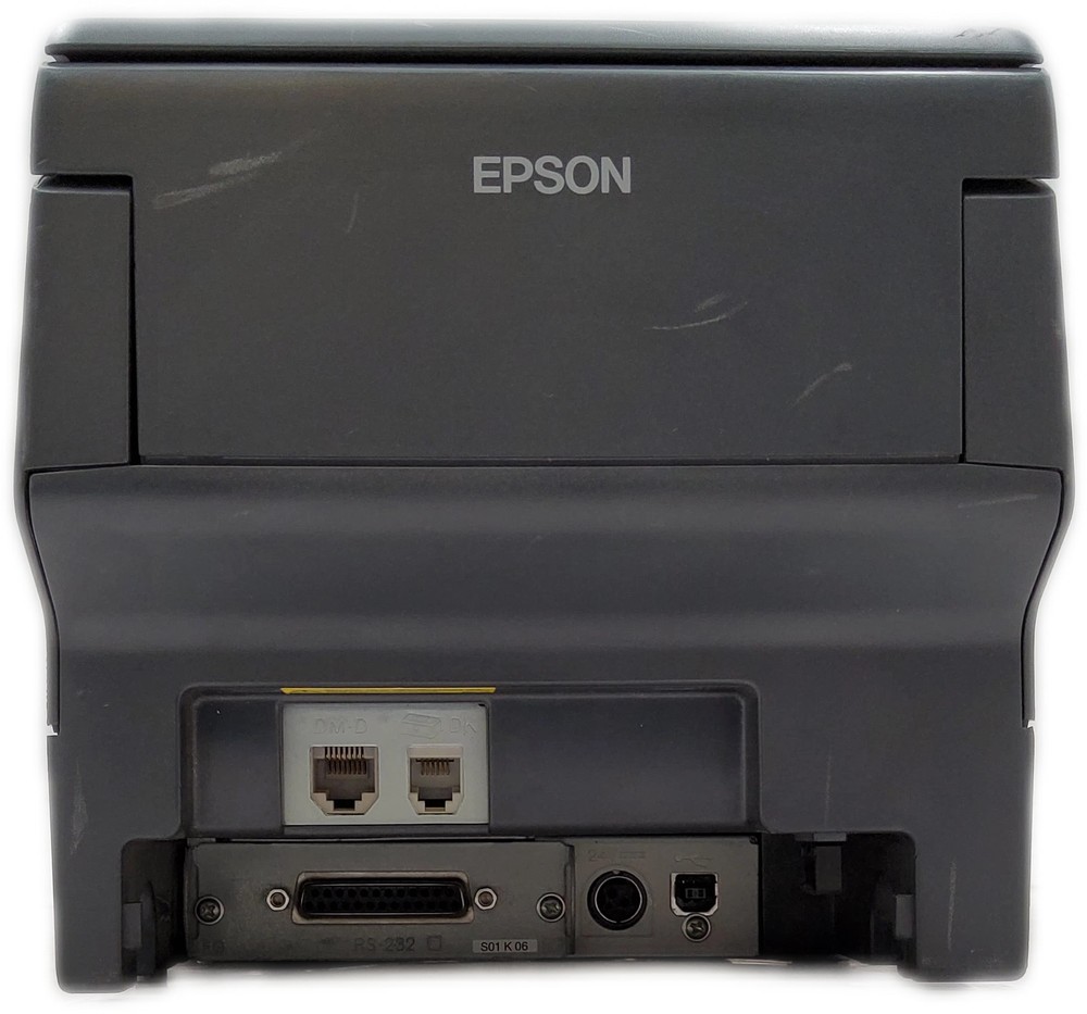 Epson TM-H6000IV M253A Thermal POS Printer with adaptor
