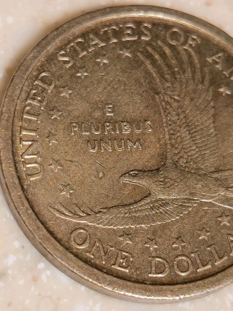 2000 P Sacagawea Double Die Error