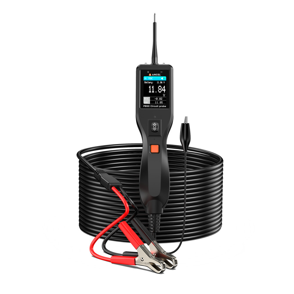 ANCEL Automotive Power Circuit Probe Tester Kit Battery Test 4 Models Available