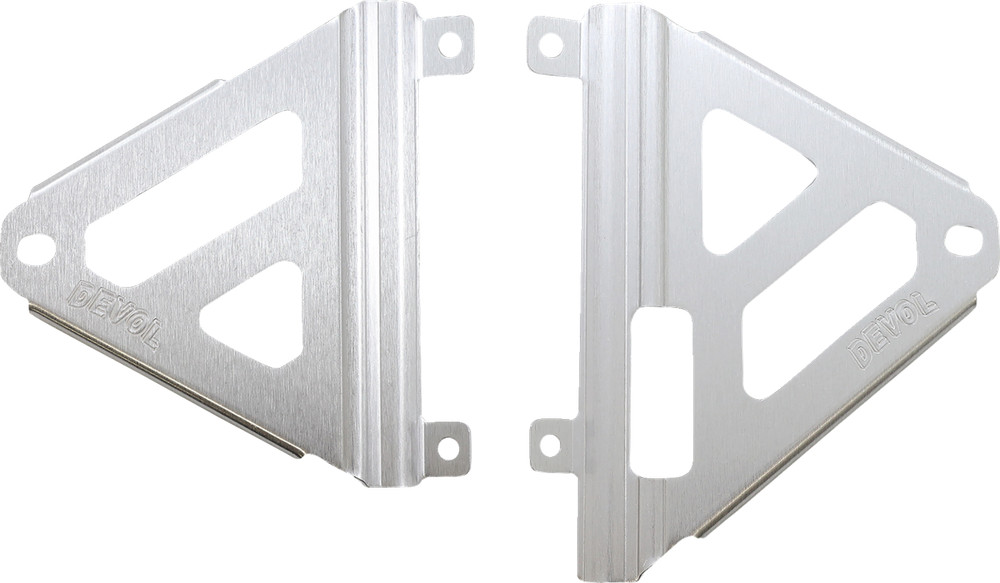 Devol - 0122-1204 - Radiator Brace - Honda