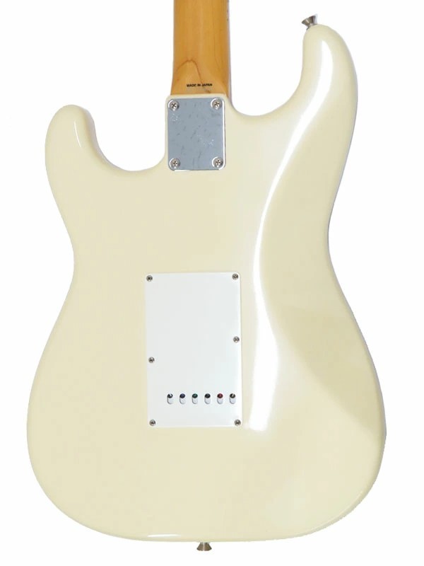 FenderJAPAN ST68-TX Used Maple fingerboard White w/Soft case