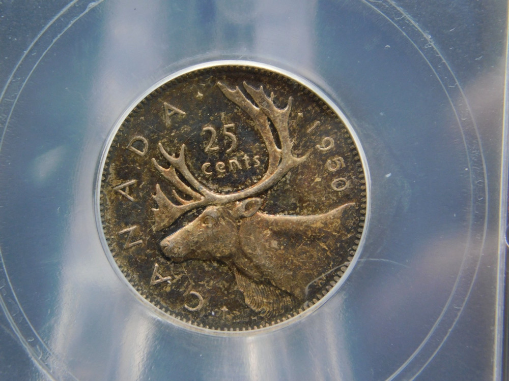 1950 Canada Large Cent ICG MS65 Toned (BT1326)