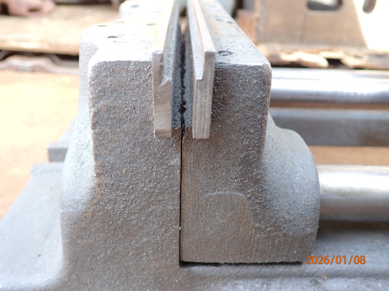 OLDER HEINRICH 8SV QUICK GRIP QUICK RELEASE DRILL PRESS VISE