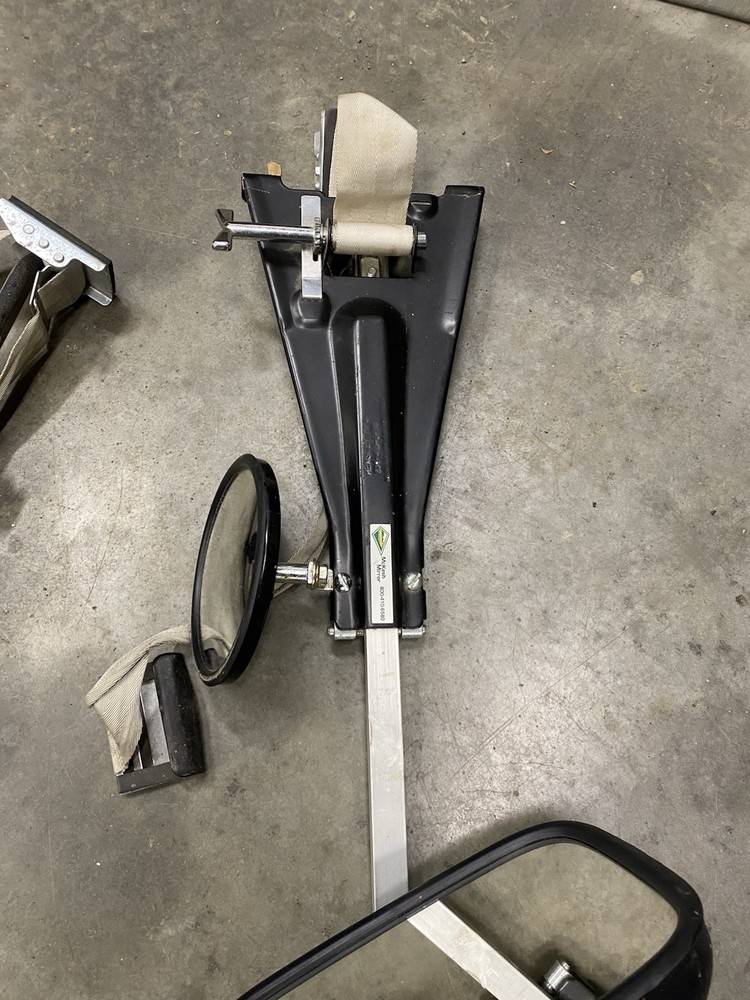 McKesh Mirrors Pair of Portable Universal Towing Mirrors Rectangular