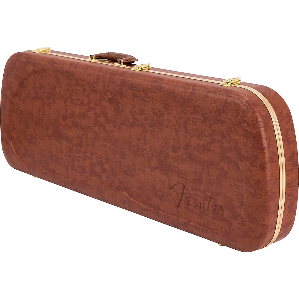 Fender Jazzmaster/Jaguar Electric Guitar Eyeglass Case Brown