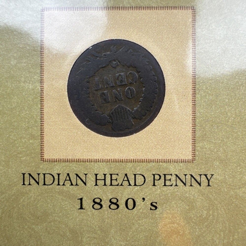 1883 Indian Head Penny Small Cent U.S. Copper Coin