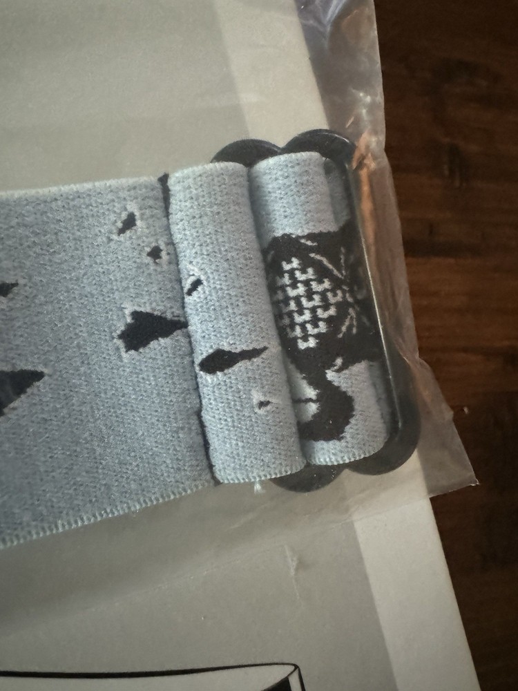 Thirty Three Threads JT Proflex Strap Light Blue Sword