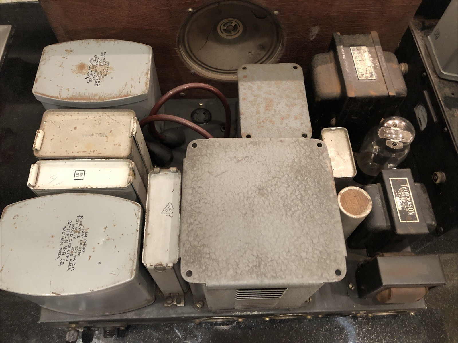 UTC Transformers Thordarson Transformer 1920-1930’s Chokes Tube Amplifier