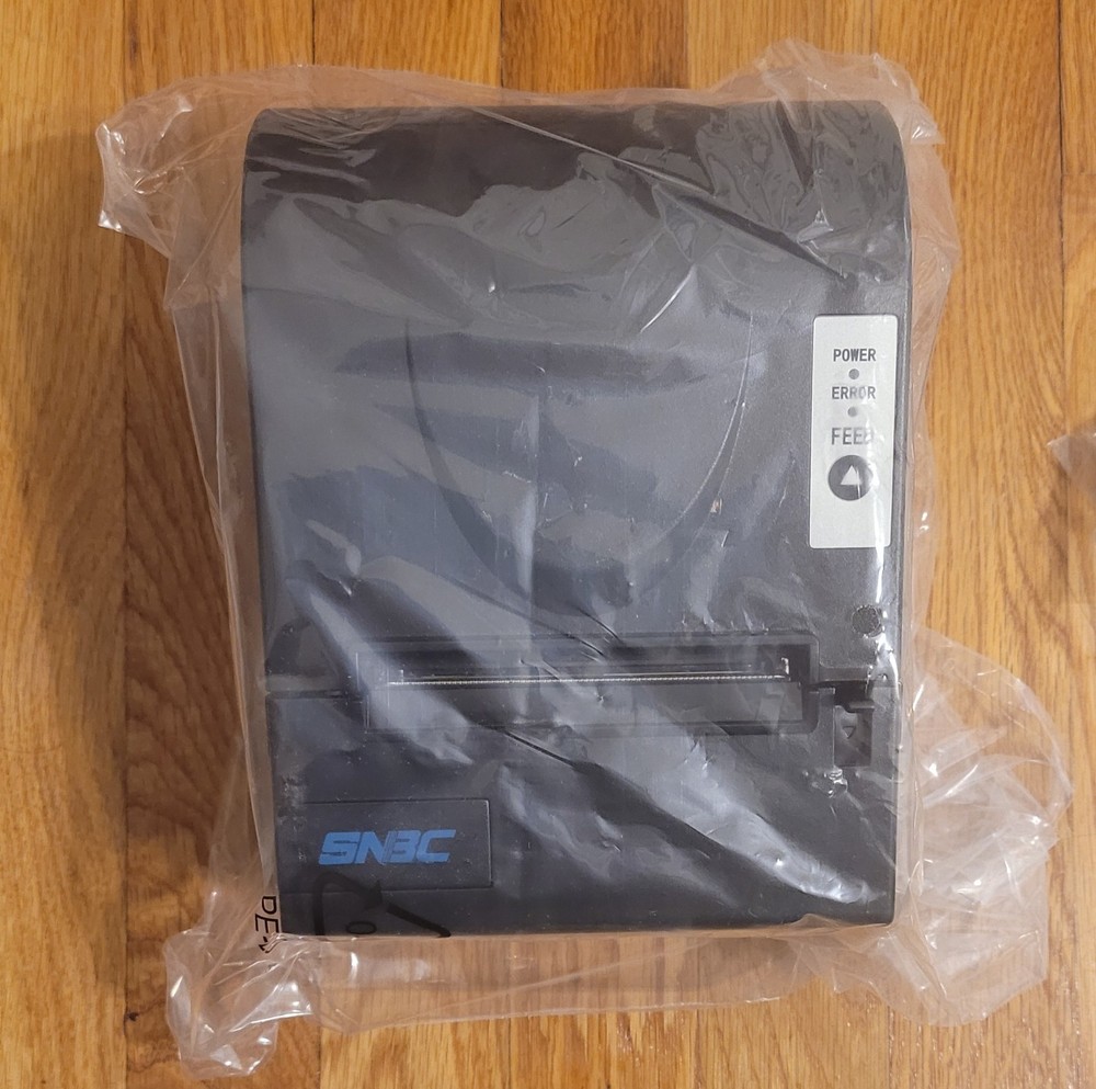 SNBC BTP-R880NPV Printer NEW OPEN BOX