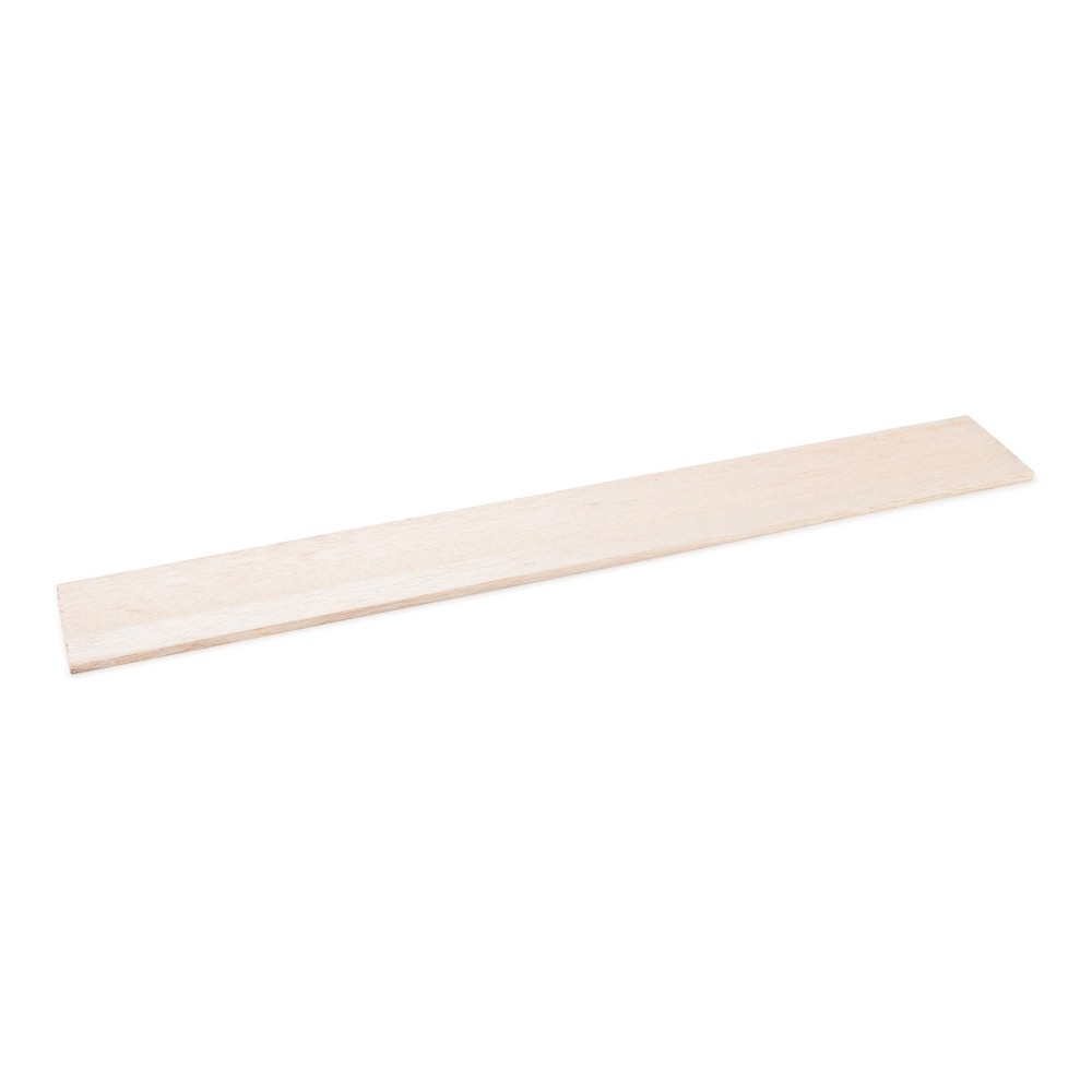 Woodcraft Balsa - 1/4" x 3" x 24"