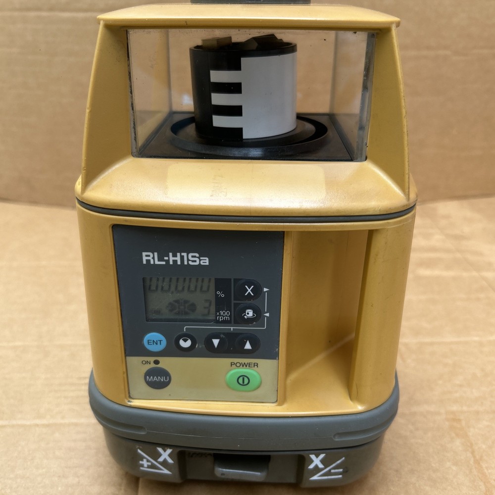 TOPCON RL-H1SA SELF LEVELING SLOPE ROTARY