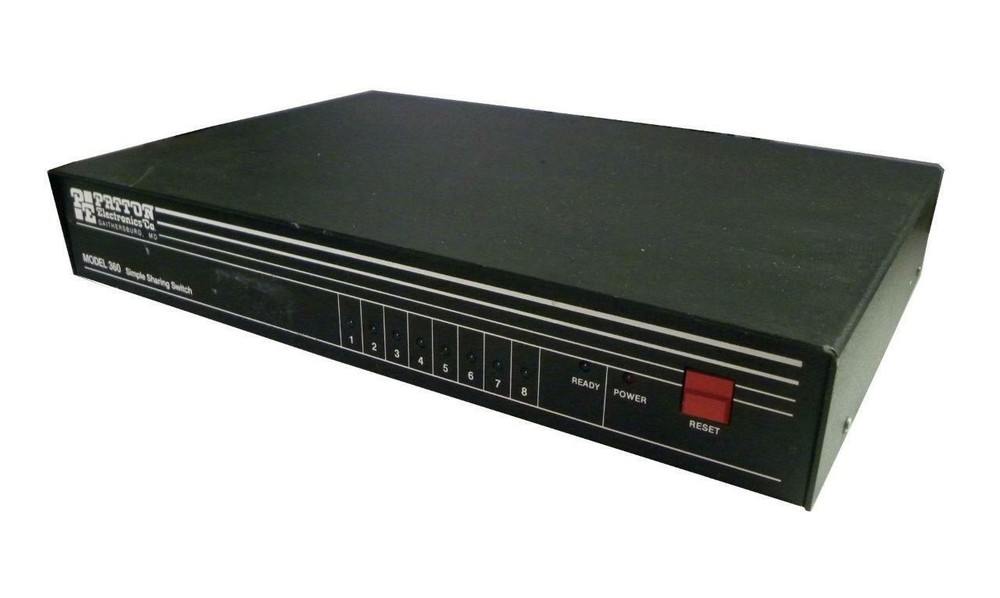 Patton Electronics 360 Simple Sharing Switch