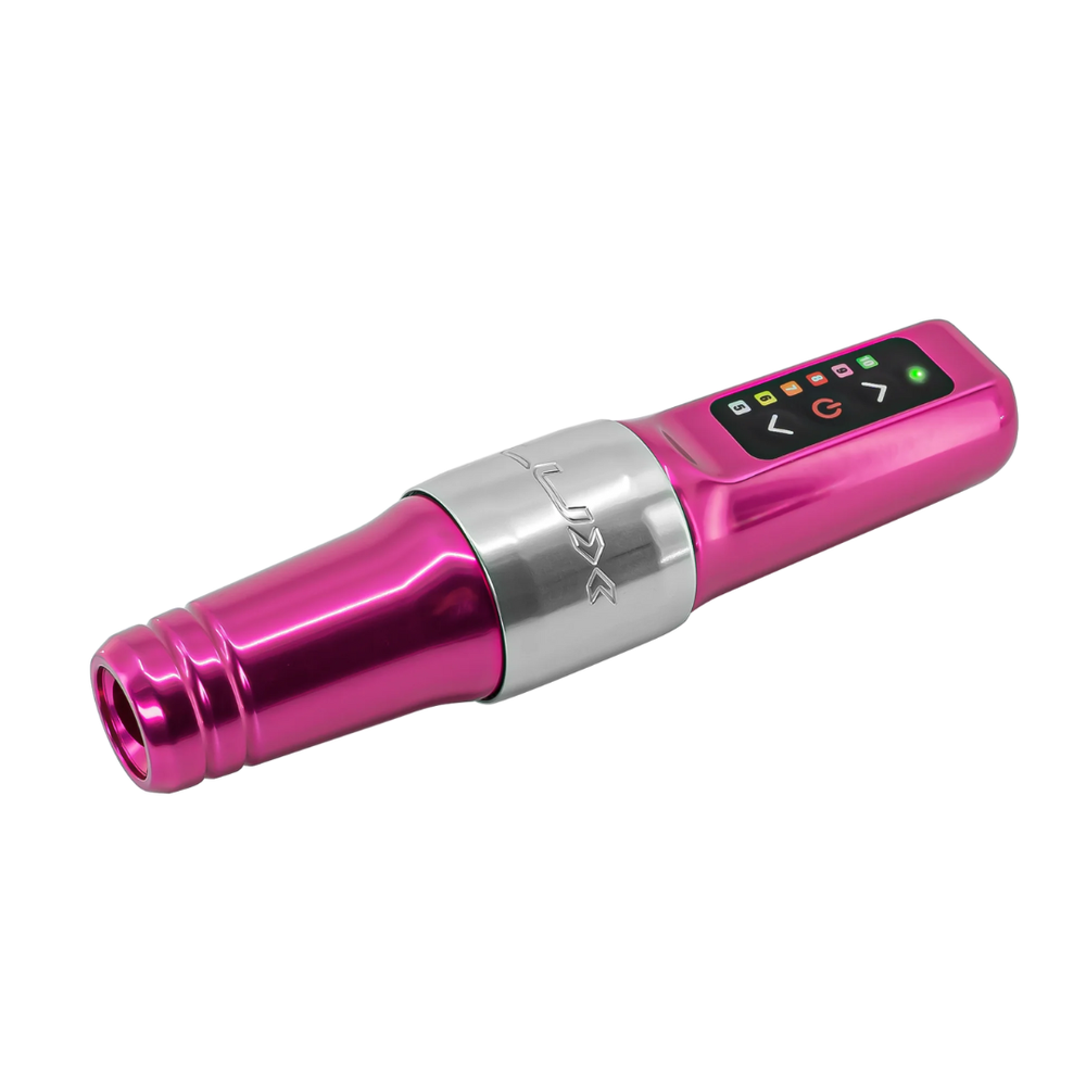 Microbeau Flux Mini + Extra Battery Pack – Tattoo Pen