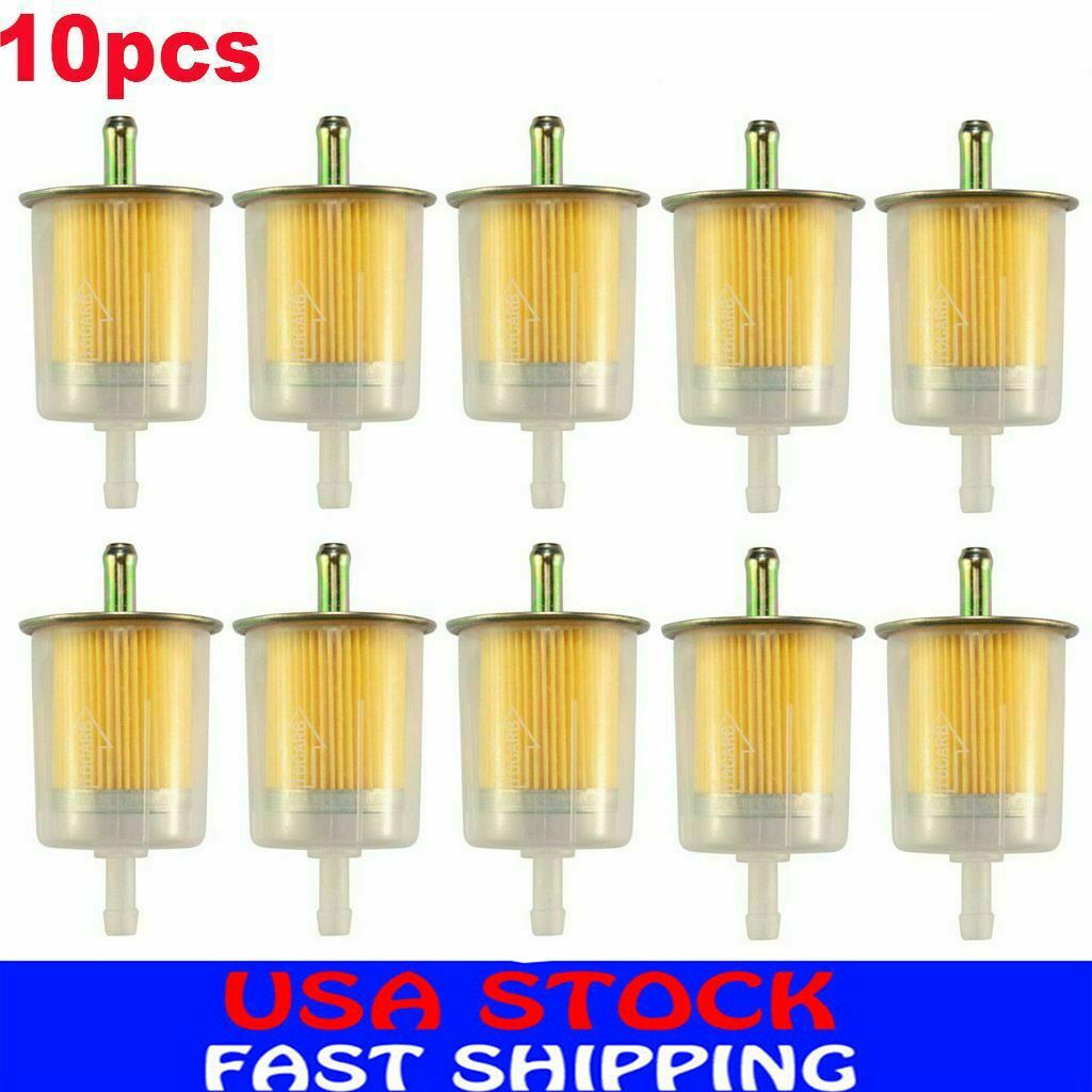 5/16" FUEL FILTERS INDUSTRIAL HIGH PERFORMANCE UNIVERSAL INLINE GAS FUEL LINE