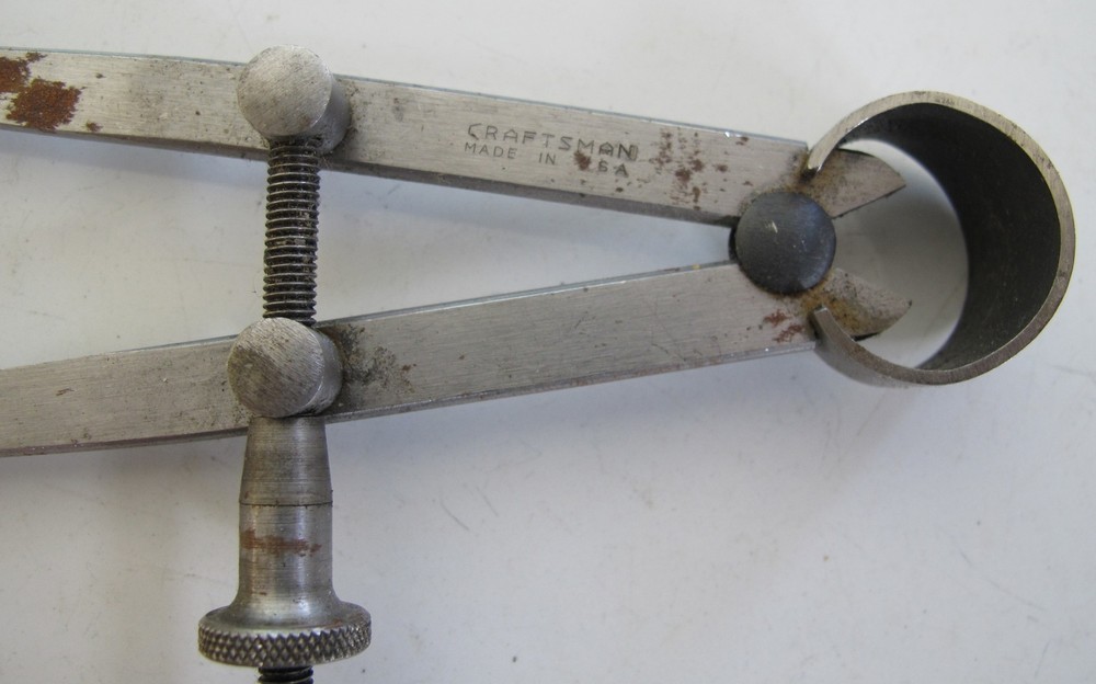 CRAFTSMAN USA Tool INSIDE CALIPERS - 7 inch