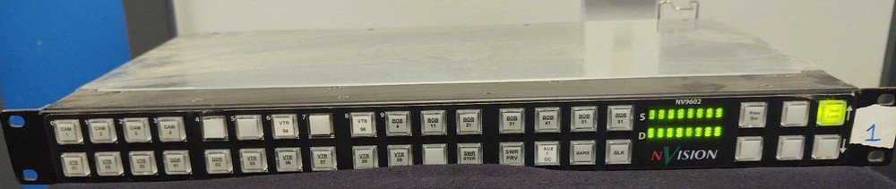 Miranda Nvision Router Control Panel NV9602 (#1)
