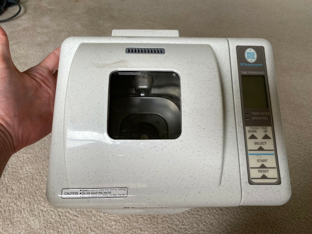 TOASTMASTER Bread Maker Machine Model 1157S