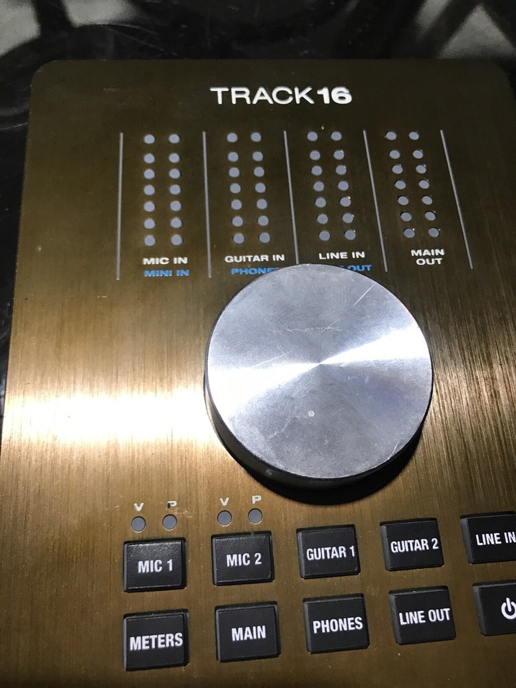 MOTU Track 16 Audio interface Free Shipping Working Properly (d167