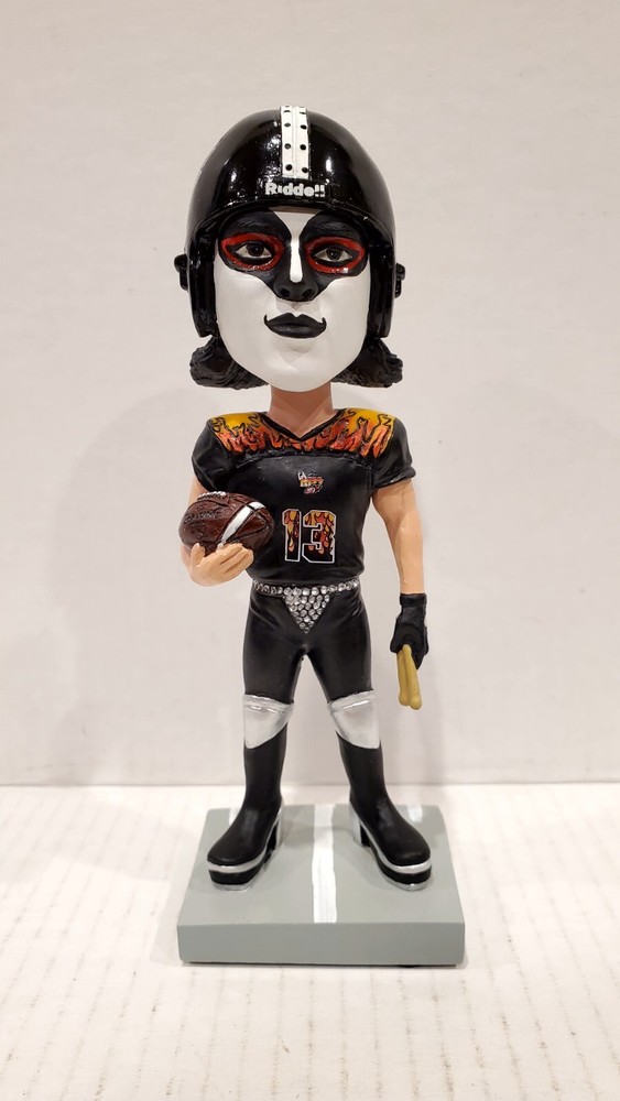 Custom Eric Carr LA KISS football Bobblehead pop