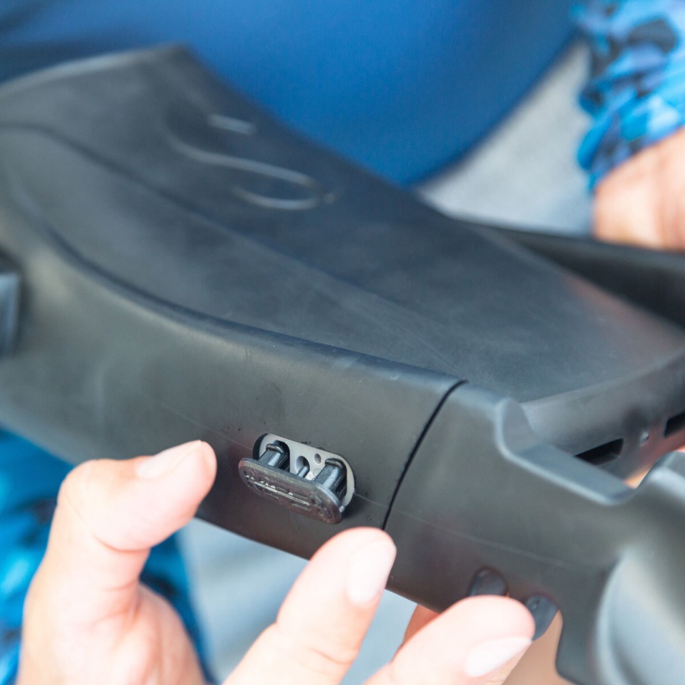 Scubapro Modular Fin System Lock Plate Set, Yellow