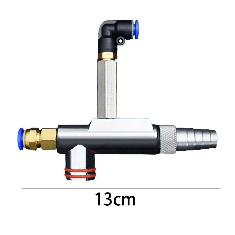 Powder Injector Pump Replace Parts Sturdy Universal Base Easy to Install