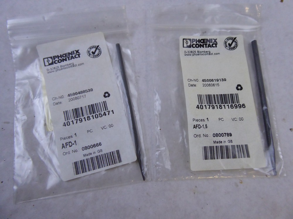Phoenix Conductor Identification Sleeve Yellow, Cable Diameter Range: 1.4 ... 2.5mm