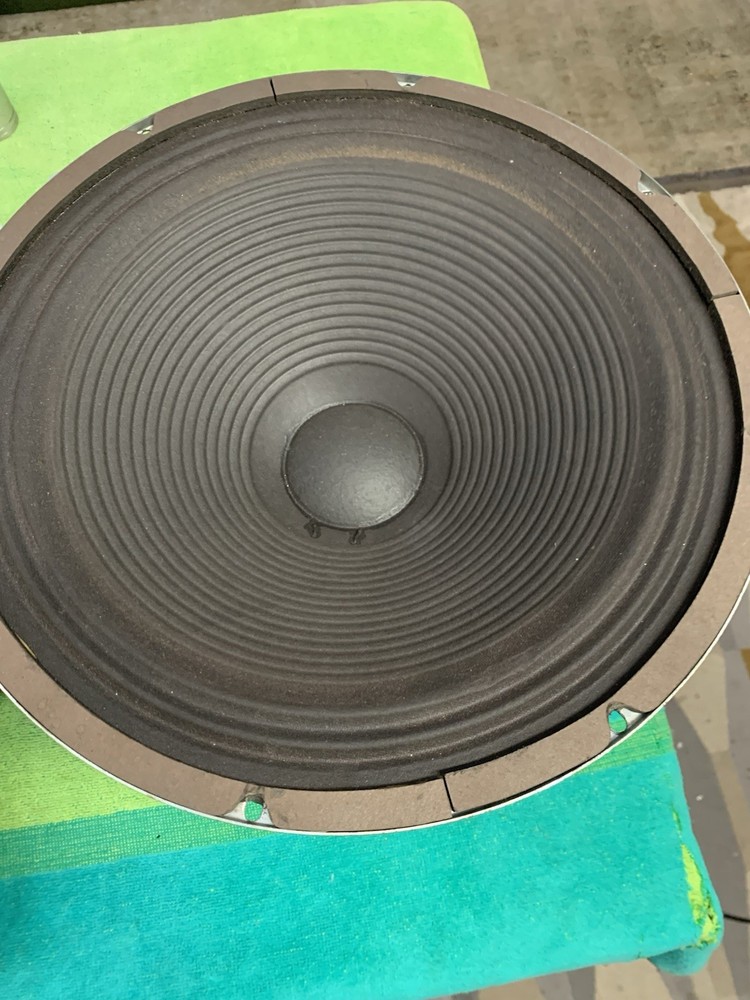 CTS 15" Woofer Tested