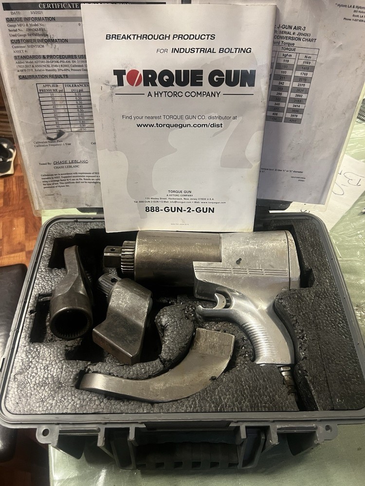 JGUN-A3 1” Square Drive