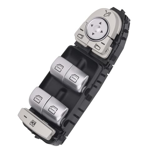 Master Power Window Switch Driver Side Compatible with 2015-2018 Mercedes-Benz