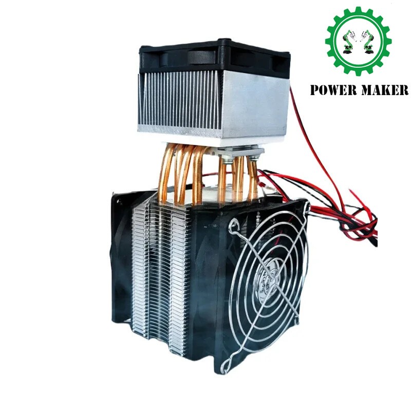 Semiconductor Refrigeration Small Air Conditioner Cooling Pads Cooling System