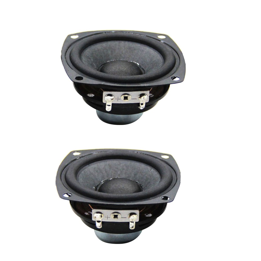 2x Professional Speakers Full-Range Frequency Response Super Articulation Voice