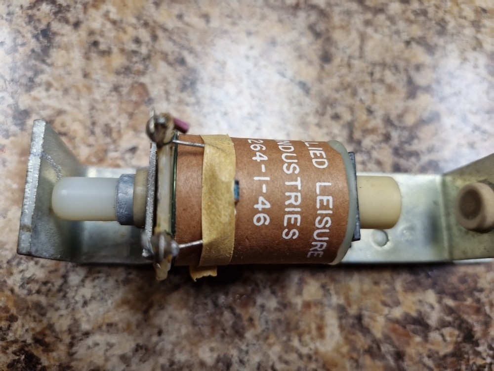 Allied Leisure Pinball Machine Knocker Assembly