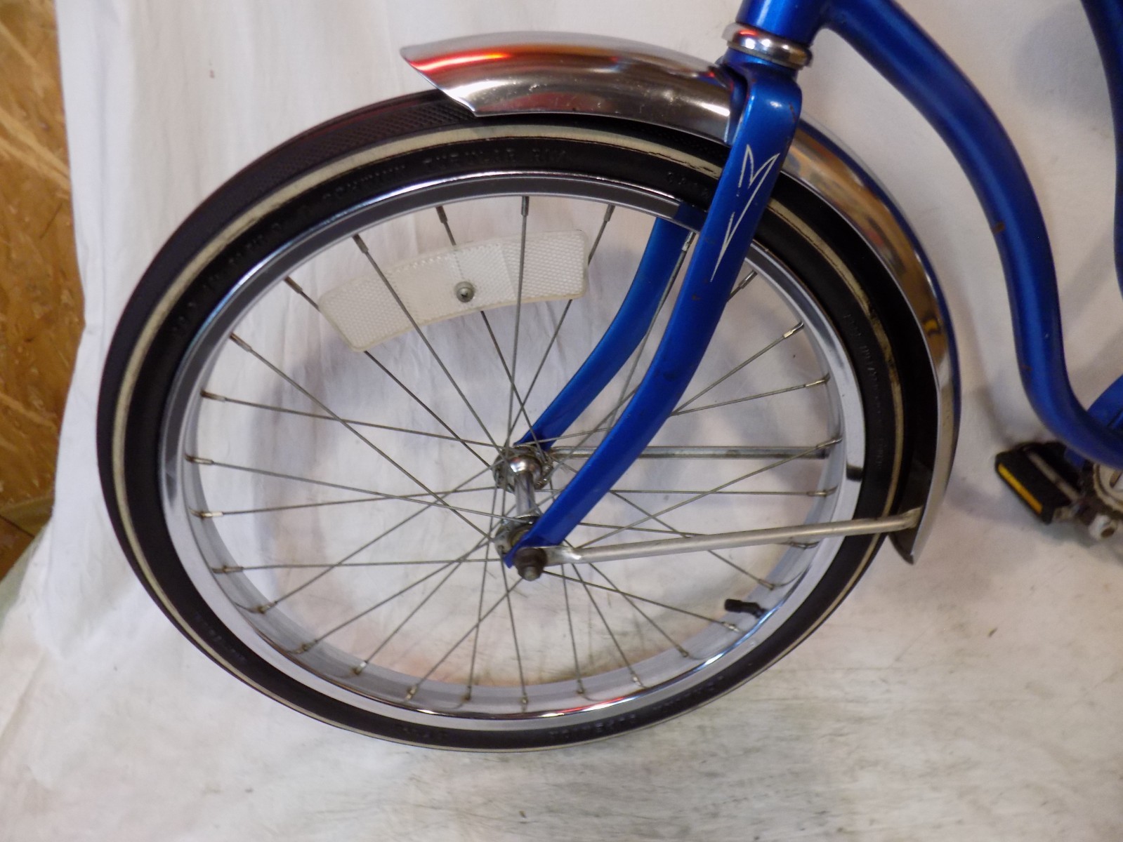 1977 SCHWINN BANTAM 20" STINGRAY MUSCLE BIKE S7 BLUE HOLLYWOOD SUPERIOR TIRES S7