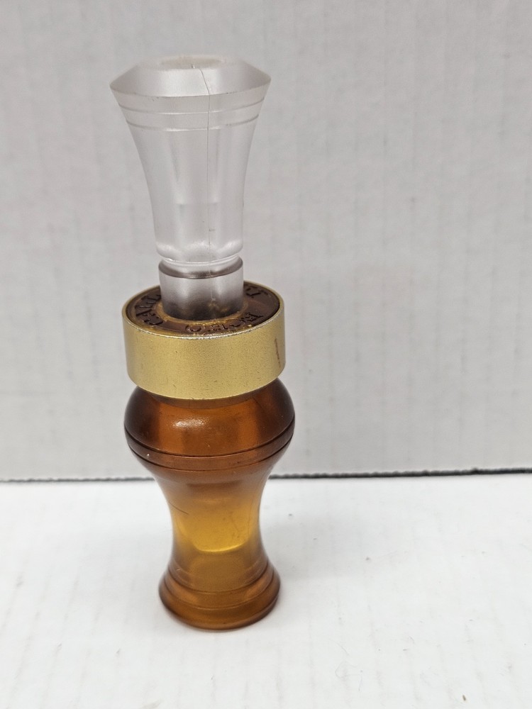 Echo Calls Poly Timber Double Reed Duck Call