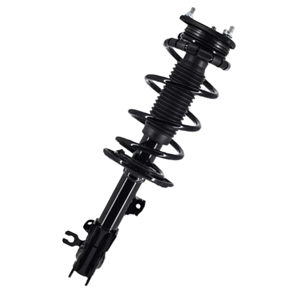 AWD Front Struts w/ Coil Spring Assembly Sway Bars Kit for 2013-2016 Mazda CX-5