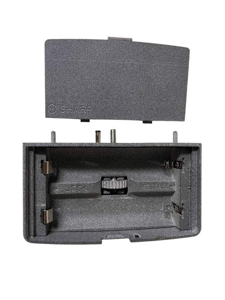 Battery Case Attachment For SHARP RX-P1  Kenwood DX7 DAT RECORDER
