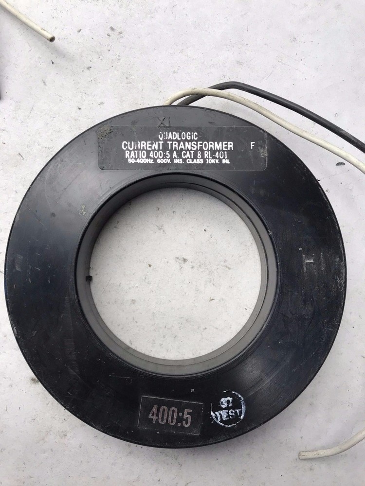 8RL401 Quadlogic Current Transformer 400:5A