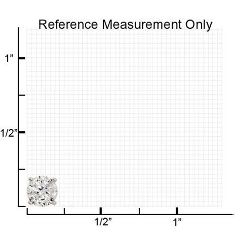 QVC Diamonique Epiphany Platinum Clad 100-Facet 2.00 cttw Ladies Stud Earrings