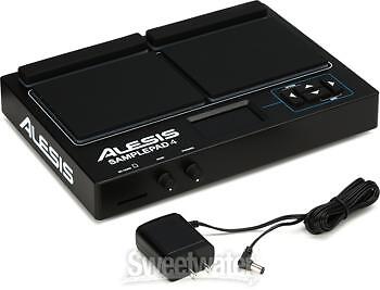 Alesis SamplePad 4 Compact Percussion Pad