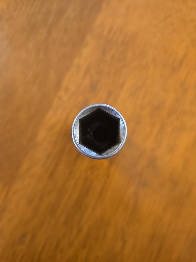 Allied ~ 3/8dr 5/8" Deep Socket ~ 6 PT ~ Solid Pre-Owned tool. R54