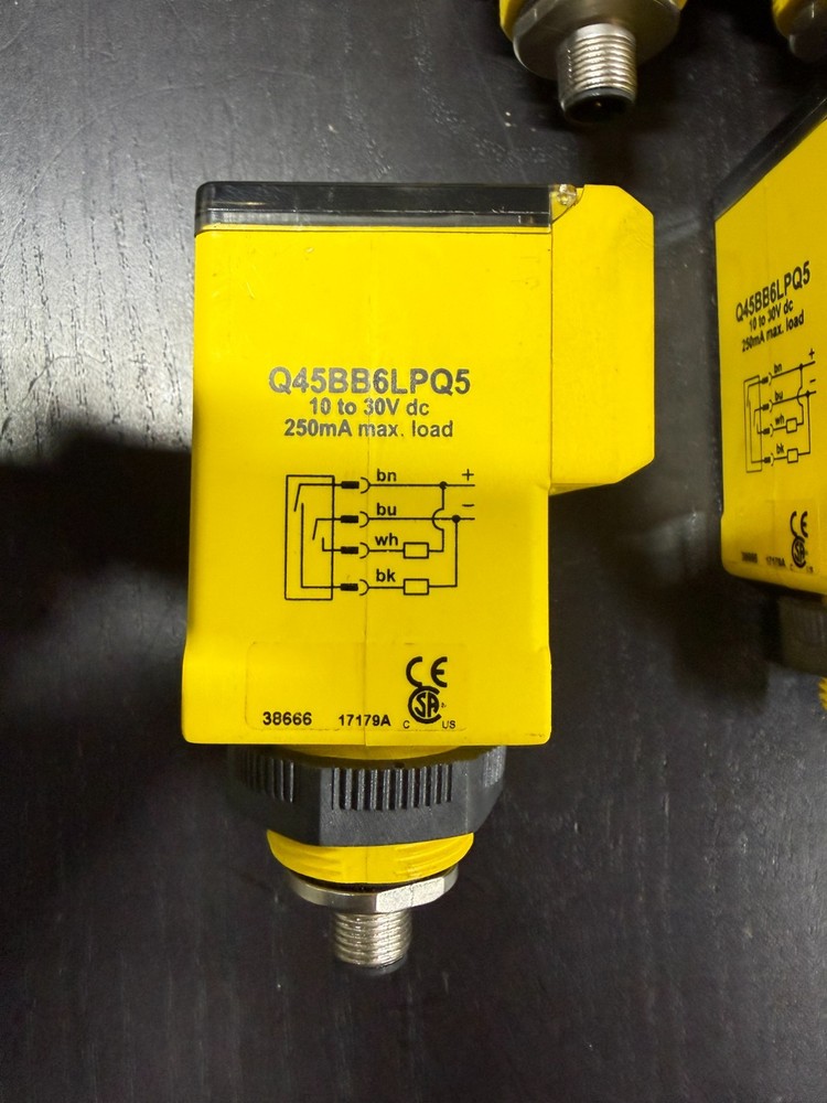 BANNER Q45BB6LPQ5 SENSOR (USED) -ITEM#847