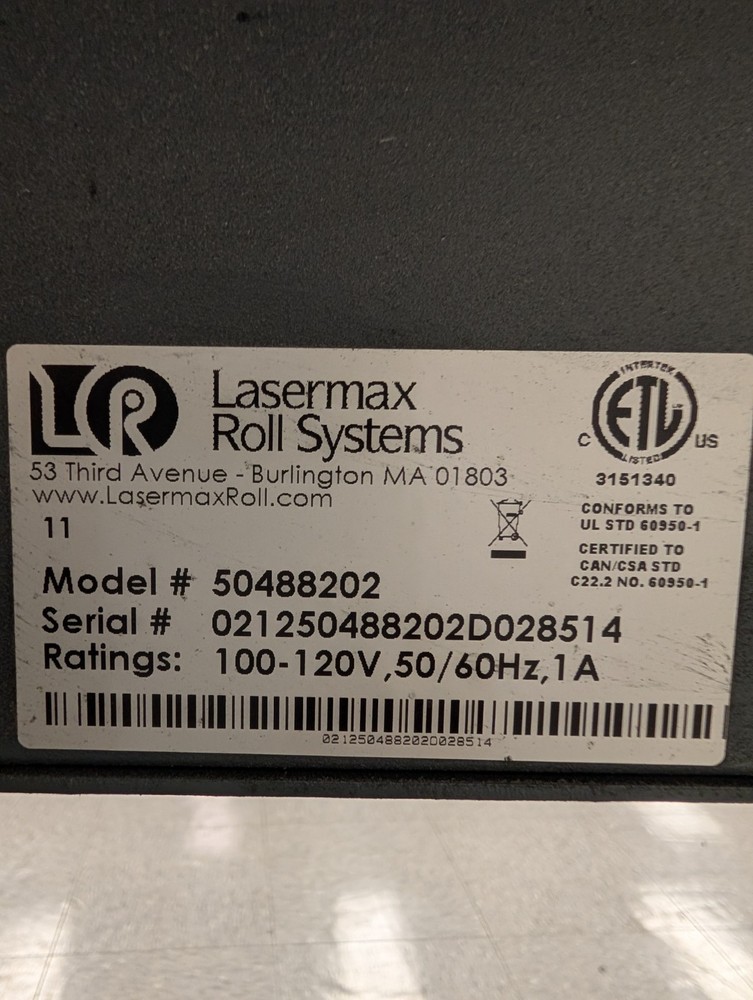 Lasermax Roll Systems 504882