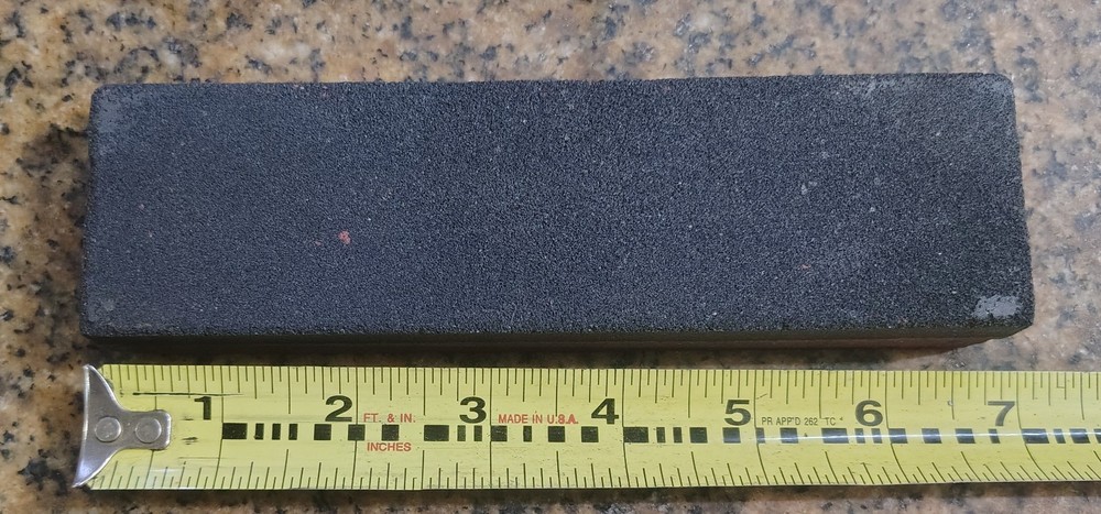 🗽3/4" X 2" X 7" TWO GRIT SHARPENING STONE